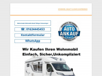 wohnmobil-ankauf-villingen-schwenningen.de.rs Webseite Vorschau