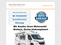 wohnmobil-ankauf-luenen.de.rs Webseite Vorschau