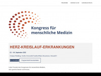 kongress-menschliche-medizin.de Webseite Vorschau