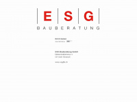 esgbb.ch Webseite Vorschau