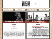aktigo.ch Webseite Vorschau