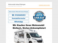 wohnmobil-ankauf-ratingen.de.rs Webseite Vorschau