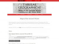 tabulae-geographicae.de Webseite Vorschau