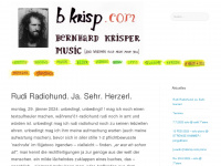 bkrisp.com Webseite Vorschau