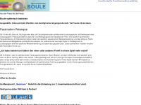 boule-praxis.de Webseite Vorschau