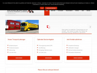 transportunternehmen.at Webseite Vorschau