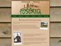toscana-ottenau.de Webseite Vorschau