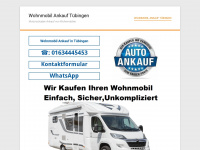 wohnmobil-ankauf-tuebingen.de.rs Webseite Vorschau