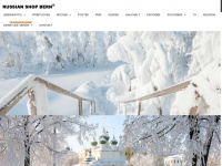 russian-shop.ch Webseite Vorschau