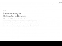 advitax-bernburg.de Webseite Vorschau