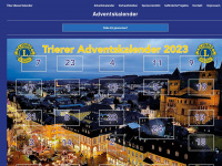 adventskalender-trier.de Webseite Vorschau