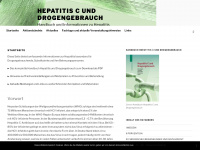 hepatitis-aktion.de Webseite Vorschau