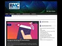 rm-communication.de Webseite Vorschau