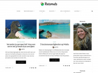 reismuts.nl Webseite Vorschau