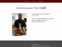 chinarestaurantsiebentaeler.de Webseite Vorschau