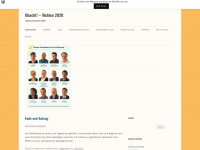 obachtwahlen2020.wordpress.com Webseite Vorschau