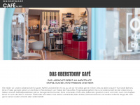 oberstdorf-cafe.de Webseite Vorschau