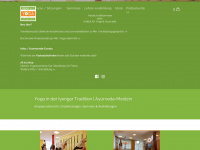 yoga-schwarzwald.de Webseite Vorschau