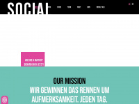 social-match.com Webseite Vorschau