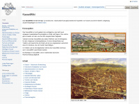 kasselwiki.de Webseite Vorschau