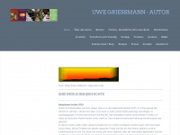autor-uwe-griessmann.com Webseite Vorschau