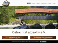 ostrachtal-attraktiv.de Webseite Vorschau