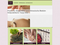 akupunktur-wildau.de Webseite Vorschau