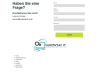 makowski-it.de Webseite Vorschau