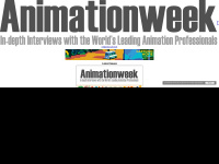 animation-week.com Webseite Vorschau