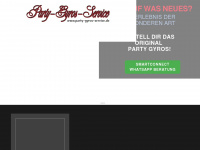 party-gyros-service.de Webseite Vorschau