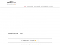sonnenschirme-co.at Webseite Vorschau