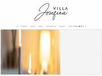 villa-josefina.de Webseite Vorschau