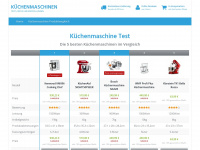 küchenmaschine-testportal.de Webseite Vorschau
