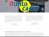 ifdata-cards.de Webseite Vorschau