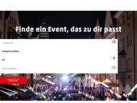 events-vorarlberg.at Webseite Vorschau