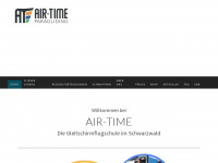 air-time.de Webseite Vorschau