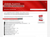 joining-plastics-bzv.de Webseite Vorschau