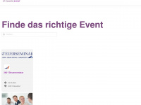 pagisto-event.com Webseite Vorschau