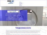 zt-ebm.at Webseite Vorschau