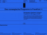 norway2019.com Webseite Vorschau