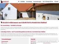 schiessl-hof.de Webseite Vorschau