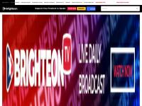 brighteon.com Webseite Vorschau