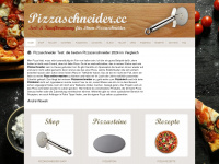 pizzaschneider.cc Webseite Vorschau
