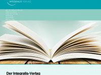 integralis-verlag.de Webseite Vorschau