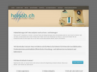 holsab.ch Webseite Vorschau