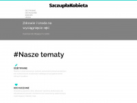 szczuplakobieta.com Webseite Vorschau