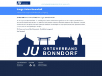 jubonndorf.de Webseite Vorschau