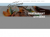 restaurantgypsera.ch Webseite Vorschau