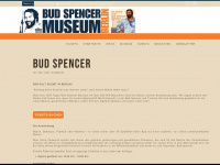 budspencer-museum.com Webseite Vorschau