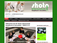 shoto.pro Webseite Vorschau